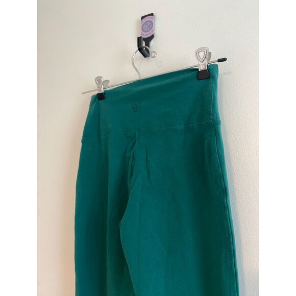 tna Aritzia Chill Atmosphere Flare Hi-rise Legging Green Size SMALL - Picture 5 of 6